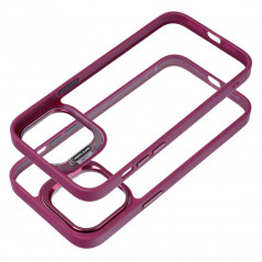Kryt Bracket na Apple iPhone XS Max Tmavě fialový (purple)
