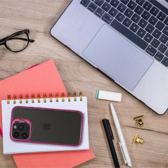 Kryt Bracket na Apple iPhone XS Max Tmavě fialový (purple)