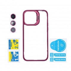 Kryt Bracket na Apple iPhone 11 Pro Max Tmavě fialový (purple)