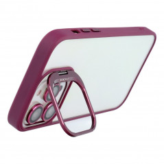 Kryt Bracket na Apple iPhone 12 Pro Max Tmavě fialový (purple)