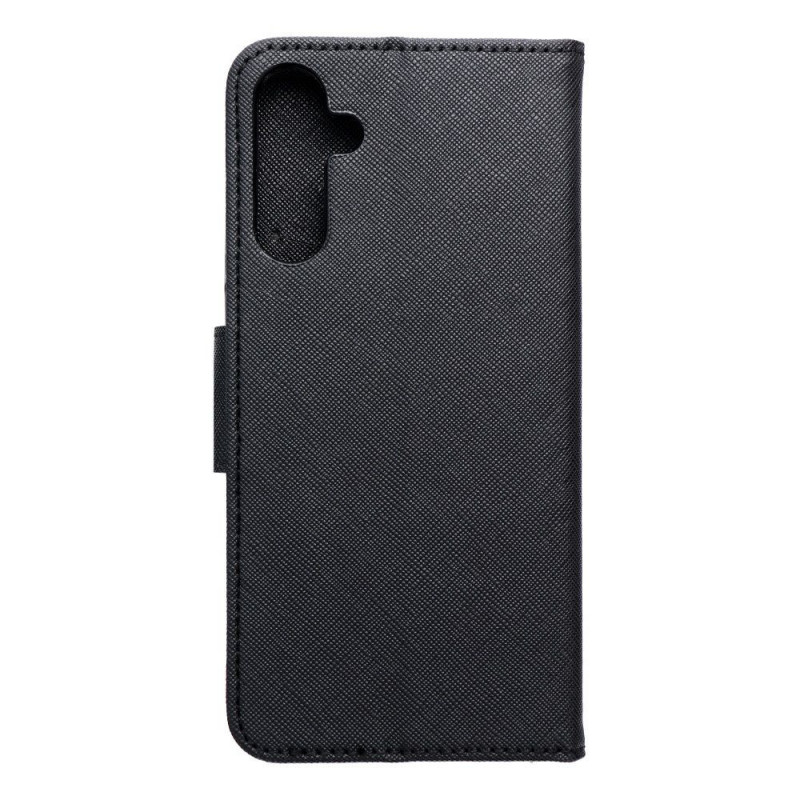 Peněženkové pouzdro Fancy Book na Samsung Galaxy A15 LTE Černý
