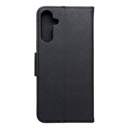 Peněženkové pouzdro Fancy Book na Samsung Galaxy A15 LTE Černý