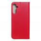 Peněženkové pouzdro Smart Case Book na Samsung Galaxy A15 LTE Červený