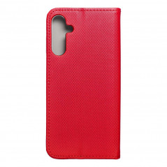 Peněženkové pouzdro Smart Case Book na Samsung Galaxy A15 5G Červený