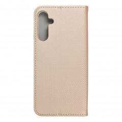 Peněženkové pouzdro Smart Case Book na Samsung Galaxy A15 5G Zlatý