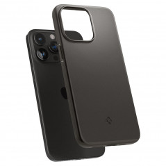 Kryt Spigen Thin Fit na Apple iPhone 15 Pro Max Tmavě modře šedý