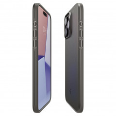 Kryt Spigen Thin Fit na Apple iPhone 15 Pro Max Tmavě modře šedý