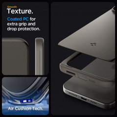 Kryt Spigen Thin Fit na Apple iPhone 15 Pro Max Tmavě modře šedý