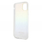 Kryt Guess IML Faceted Mirror na Apple iPhone 11 Elegantní  Duhové disco