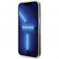 Kryt Guess IML Faceted Mirror na Apple iPhone 12 Elegantní  Duhové disco