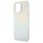 Kryt Guess IML Faceted Mirror na Apple iPhone 13 Pro Elegantní  Duhové disco