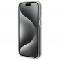 Kryt Guess IML Faceted Mirror na Apple iPhone 14 Elegantní  Duhové disco