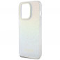 Kryt Guess IML Faceted Mirror na Apple iPhone 14 Pro Max Elegantní  Duhové disco