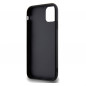 Kryt Guess Sequin Script Metal na Apple iPhone 11 Elegantní  Černý