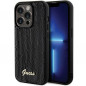 Kryt Guess Sequin Script Metal na Apple iPhone 13 Pro Max Elegantní  Černý