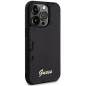 Kryt Guess Sequin Script Metal na Apple iPhone 13 Pro Max Elegantní  Černý