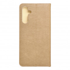 Peněženkové pouzdro LUNA Book Gold na Samsung Galaxy A15 LTE Elegantní  Zlatý