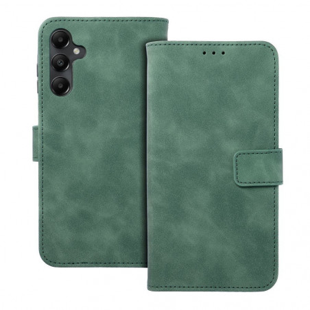 Peněženkové pouzdro TENDER Book na Samsung Galaxy A15 LTE Zelený