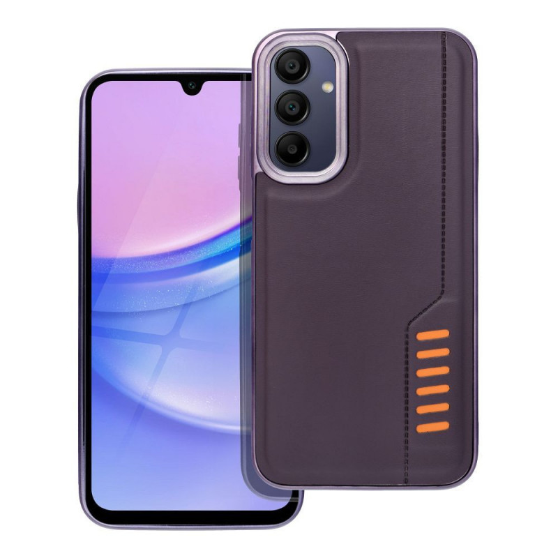 Kryt MILANO na Samsung Galaxy A15 LTE Tmavě fialový (purple) Kryt MILANO na Samsung Galaxy A15 LTE Tmavě fialový (purple)