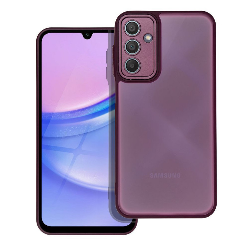 Kryt VARIETE na Samsung Galaxy A15 LTE Elegantní  Fialový (Purple)