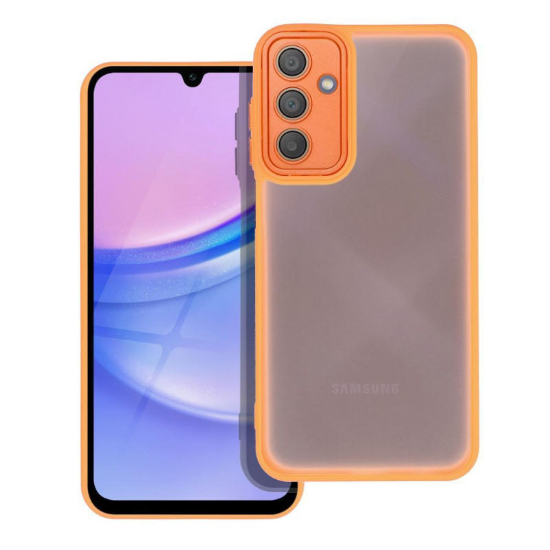 Kryt VARIETE na Samsung Galaxy A15 LTE Elegantní  Meruňkový
