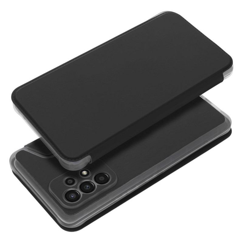 Peněženkové pouzdro Piano Book na Samsung Galaxy A25 5G Černý