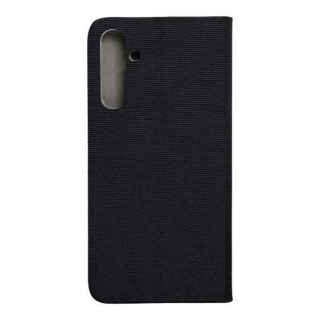 Peněženkové pouzdro Sensitive Book na Samsung Galaxy A25 5G Černý