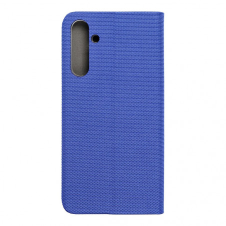Peněženkové pouzdro Sensitive Book na Samsung Galaxy A25 5G Světle modrý