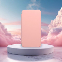 Peněženkové pouzdro Piano Book na XIAOMI Redmi 13C Světle broskvový