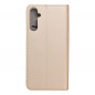 Peněženkové pouzdro Smart Case Book na Samsung Galaxy A05s Zlatý