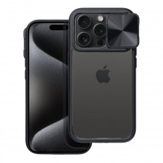 Kryt Slider na Apple iPhone XS Černý