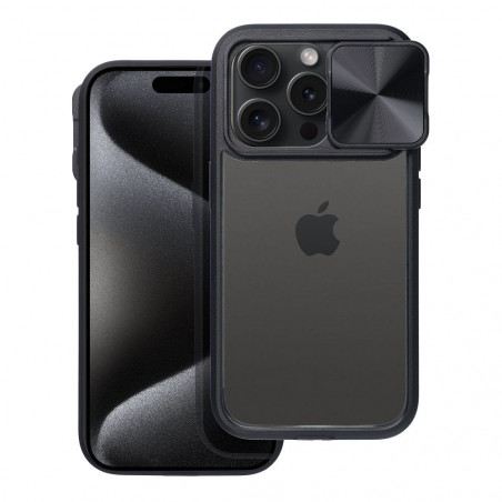 Kryt Slider na Apple iPhone XS Černý