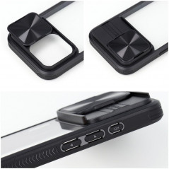 Kryt Slider na Apple iPhone XR Černý