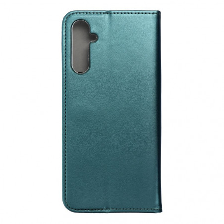 Peněženkové pouzdro Smart Magneto book na Samsung Galaxy A05s Tmavě zelený