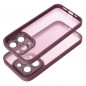 Kryt VARIETE na Apple iPhone SE 2020 Elegantní  Fialový (Purple)