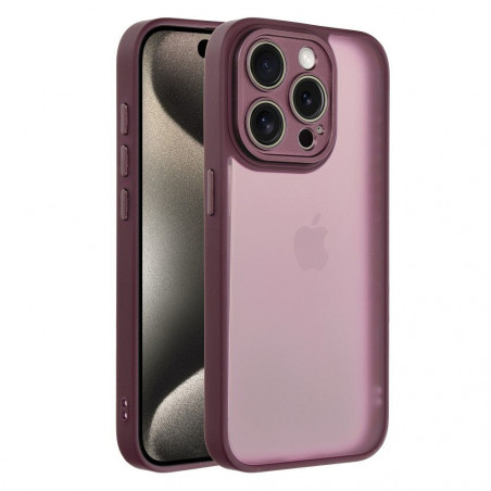 Kryt VARIETE na Apple iPhone SE 2020 Elegantní  Fialový (Purple)