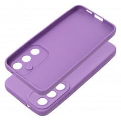 Kryt Roar Luna na Samsung Galaxy S24 Jednobarevný, Stylový, Estetický doplněk  Fialový (Violet)