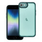 Kryt VARIETE na Apple iPhone SE 2020 Elegantní  Tmavě zelený