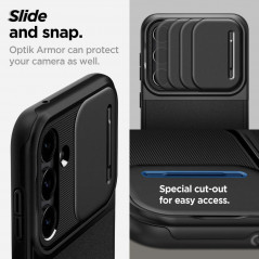 Kryt Spigen Armor na Samsung Galaxy S23 FE Černý