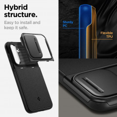 Kryt Spigen Armor na Samsung Galaxy S23 FE Černý