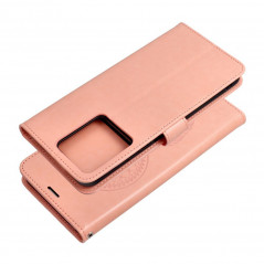Peněženkové pouzdro MEZZO Book na XIAOMI Redmi 13C Lapač snů  Světle broskvový