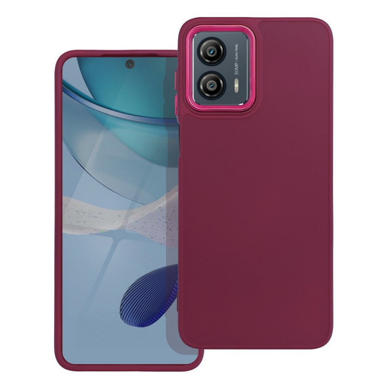 Kryt FRAME na Motorola Moto G13 Elegantní  Fialový (Purple)