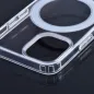 Kryt Clear Mag Cover na Samsung Galaxy S24 ULTRA MagSAFE  Průhledný