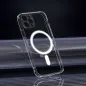 Kryt Clear Mag Cover na Samsung Galaxy S24 ULTRA MagSAFE  Průhledný