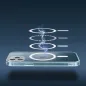 Kryt Clear Mag Cover na Samsung Galaxy S24 ULTRA MagSAFE  Průhledný