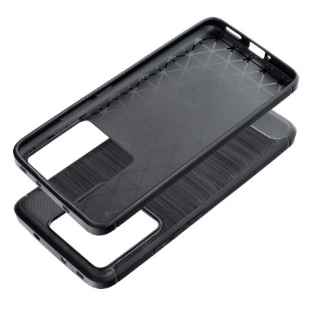 Kryt Carbon na XIAOMI 13T Pro Elegantní  Černý