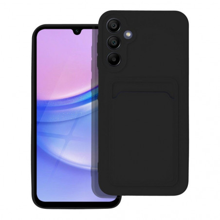 Kryt Card na Samsung Galaxy A15 LTE Černý