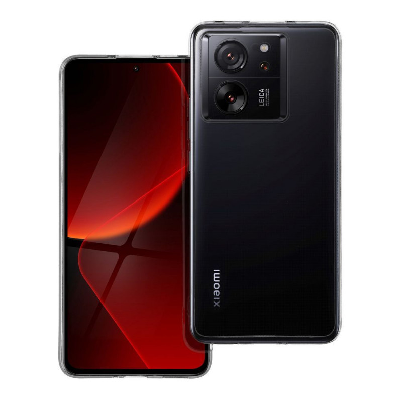 Kryt CLEAR 2mm na XIAOMI 13T Pro Průhledný