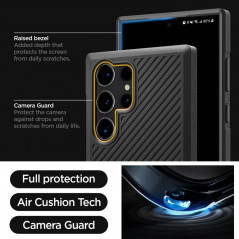 Kryt Spigen Armor na Samsung Galaxy S24 ULTRA Elegantní  Černý