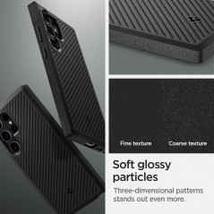 Kryt Spigen Armor na Samsung Galaxy S24 ULTRA Elegantní  Černý